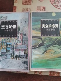 真空的感觉，空谷足音（两本）