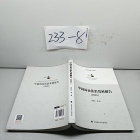 中国诉讼法治发展报告（2020）
