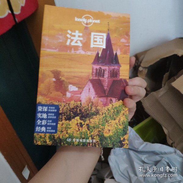孤独星球Lonely Planet旅行指南系列-法国(第三版）