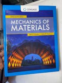 现货  Mechanics of Materials  9 Enhanced Edition  英文版  材料力学 Barry J Goodno ,  James M Gere