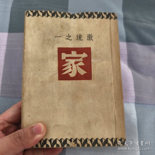 巴金，家。激流之一。