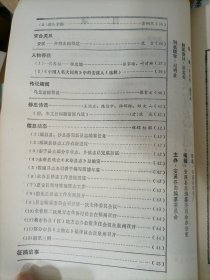 安溪方志通讯 1986（创刊号、第12期）2册合售