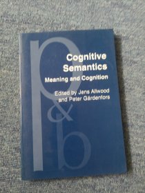 cognitive semantics meaning and cognition