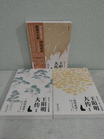 王阳明大传：（全新修订版）上中下册