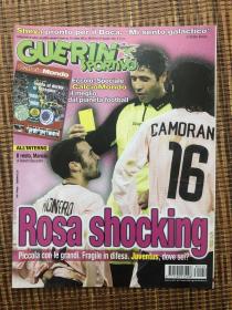 原版足球杂志 意大利体育战报2003 49期 舍甫琴科等专题