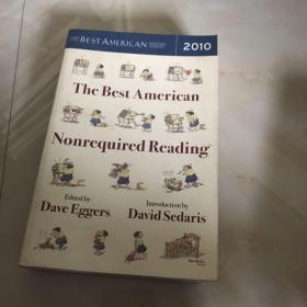 The Best American Nonrequired Reading 2010