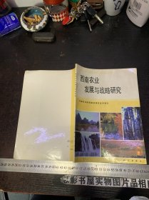 西南农业发展与战略研究