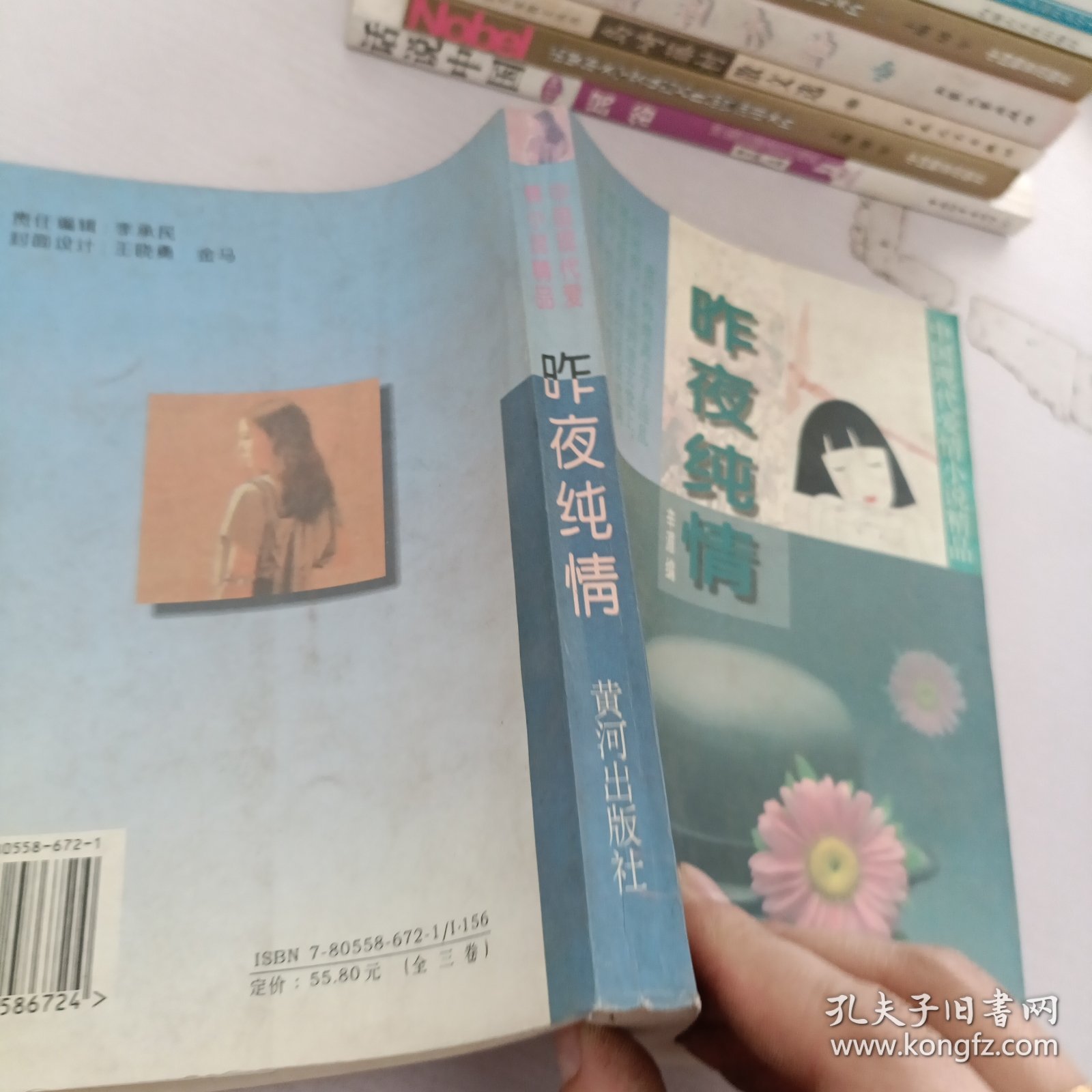 中国现代爱情小说精品：昨夜纯情13卷，全三册