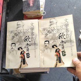 文学名作欣赏(上下册).