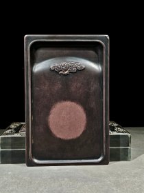 乾隆款松花石套砚