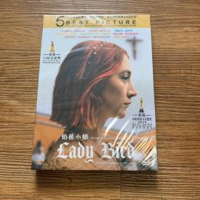 伯德小姐 DVD 盒装 全新 lady bird