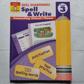 Skill Sharpeners Spell Write(3)