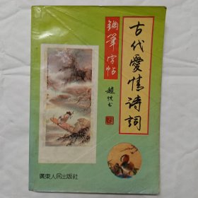 古代爱情诗词钢笔字帖