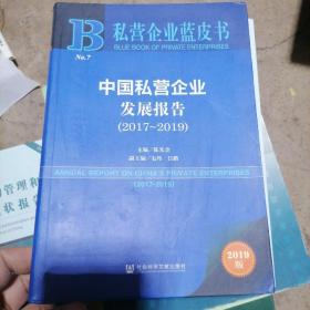 私营企业蓝皮书：中国私营企业发展报告(2017~2019)