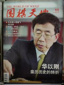 《围棋天地》2012年11、12、20期（共3本）