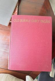 Old Burma-Early Pagan。全3册