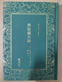 黑奴吁天录/清末民初文献丛刊