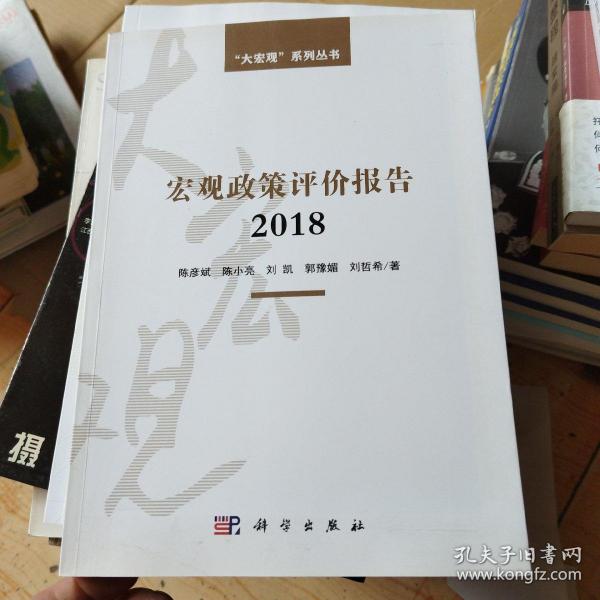 宏观政策评价报告2018