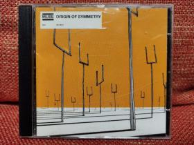 二手欧版CD MUSE 缪斯乐队 ORIGIN OF SYMMETRY