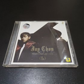 CD 周杰伦《11月的萧邦》（单碟装）附歌词