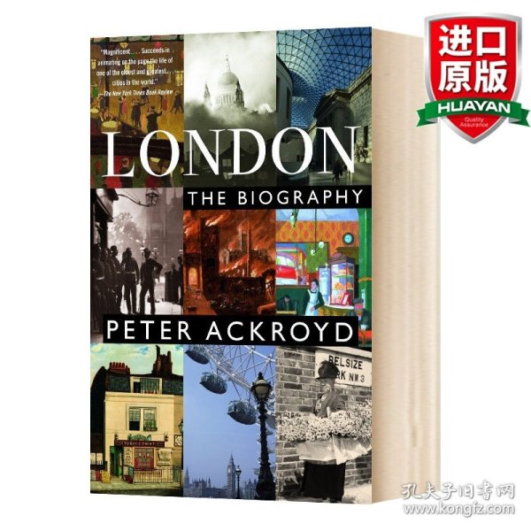 英文原版 London: The Biography 伦敦传 Peter Ackroyd 英文版 进口英语原版书籍