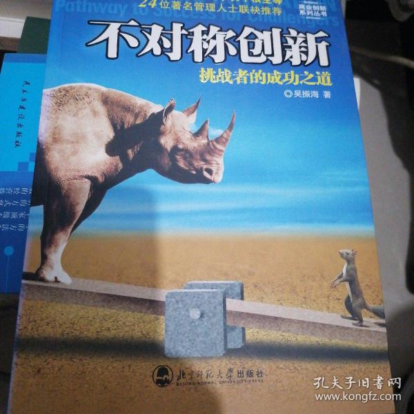 不对称创新：挑战者的成功之道