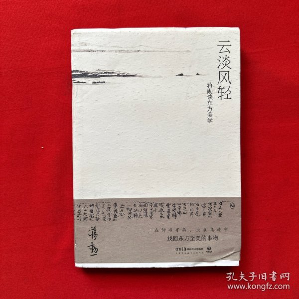 云淡风轻：蒋勋谈东方美学