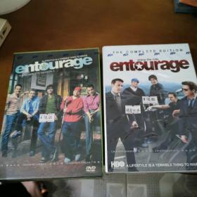 entourage（DVD2本未拆封）