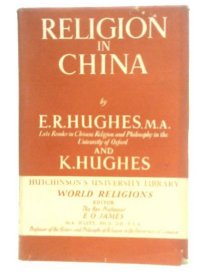 英国汉学家修中诚作品，1950年英文版《中国的宗教》Religion in China