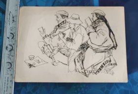 画片 读书【鄂国俊画】