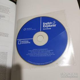 English Explorer 2.3 带光盘。