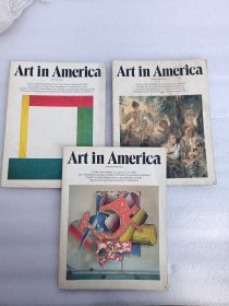 Art in America（美国的艺术）1985年（1、2、5）3本合售