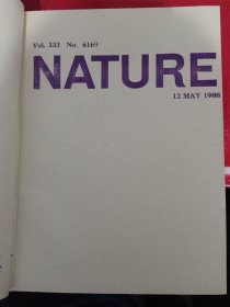 Nature 1988/1 May, 12 May, 19 May, 26 May 2 June, 9 June, 16 June, 23 June, 30 June