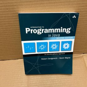 Programming in Java SECOND EDITION