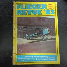 flieger revue,1983年12期合售——k1