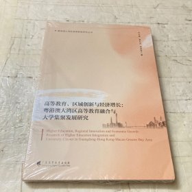 高等教育、区域创新与经济增长：粤港澳大湾区高教融合与大学集聚发展研究