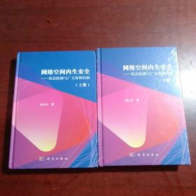 网络空间内生安全上下册