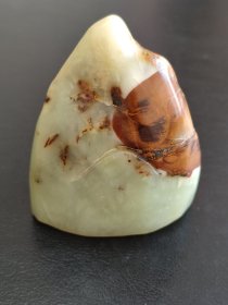 岫玉山形小摆件镇尺（290克）