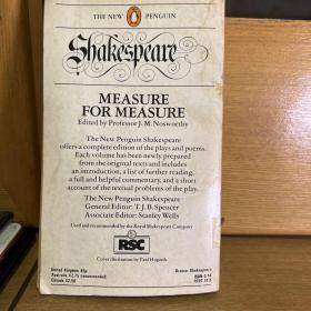 Measure for Measure