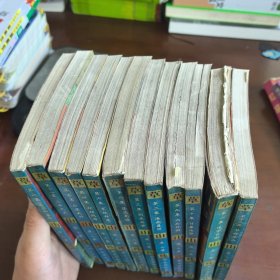 草山残梦:金陵春梦续集1-12全12册。