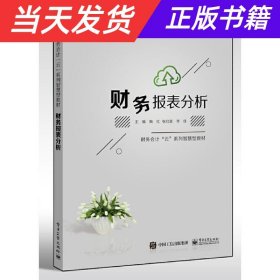 【当天发货】财务报表分析