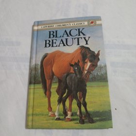 BLACK BEAUTY(精装本51页，内页有笔迹勾如图)