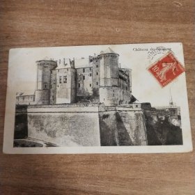 百年实寄明信片【1890～1948】【 有邮票 加盖印章 珍贵 稀少 文献价值极高】正面文字是主题、反文字是出版社等信息，手写内容及手稿、签名等 可自行翻译 研究， 装册 装框欣赏都非常漂亮有意思。百年实寄明信片编号593