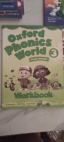 [外文原版]Oxford Phonics World（1、2、3、4、5+练习册1、2、3、4、5）共10本一套合售（第一本内前半本有划线和使用笔迹，其它9本内页洁净，价低出售）