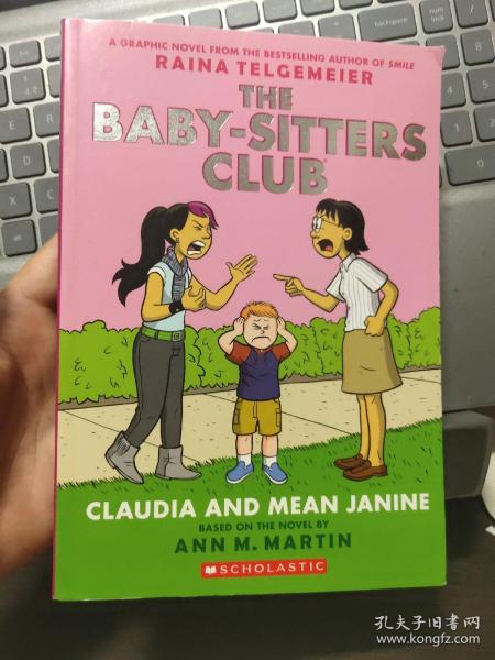 Claudia and Mean Janine: Full-Color Edition (The Baby-Sitters Club Graphix #4)俏保姆俱乐部系列4：克劳迪娅和刻薄的简妮