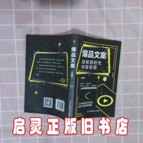 爆品文案 王昕明 中国商业出版社