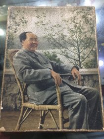 整盒毛主席像章一起 五层➕一小版小像章