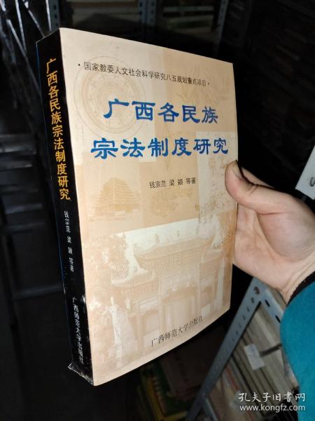 广西各民族宗法制度研究