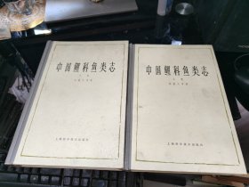 中国鲤科鱼类志（上下）（精）