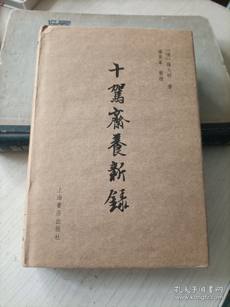 十驾斋养新录